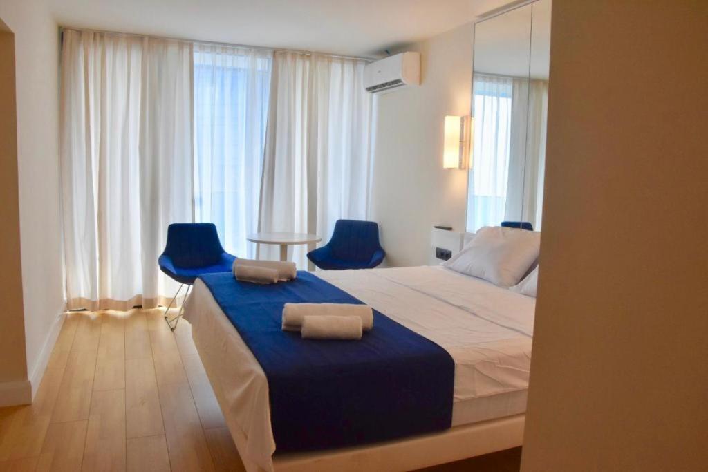 Luxury Studio With Ocean View บาทูมิ ภายนอก รูปภาพ