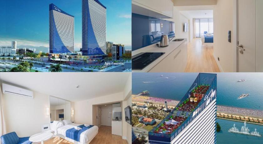Luxury Studio With Ocean View บาทูมิ ภายนอก รูปภาพ