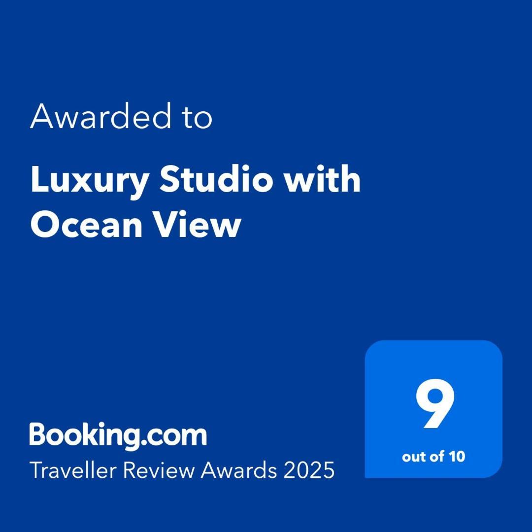 Luxury Studio With Ocean View บาทูมิ ภายนอก รูปภาพ
